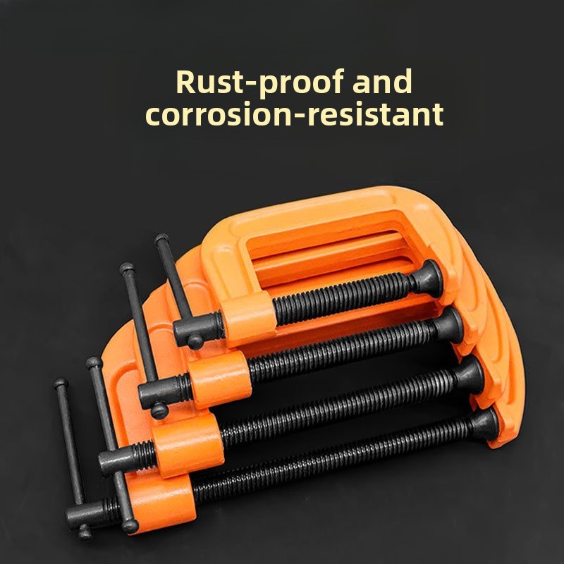 Woodworking Vise - Woodworking Multifunctional Clamp Hardware Adjustable Pressure