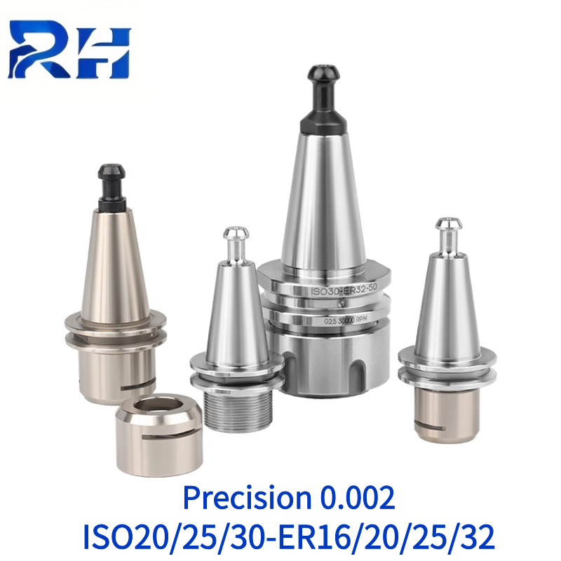 Woodworking Lathe Chuck - Precision 0.002 ISO20 ISO25 ISO30 ER16