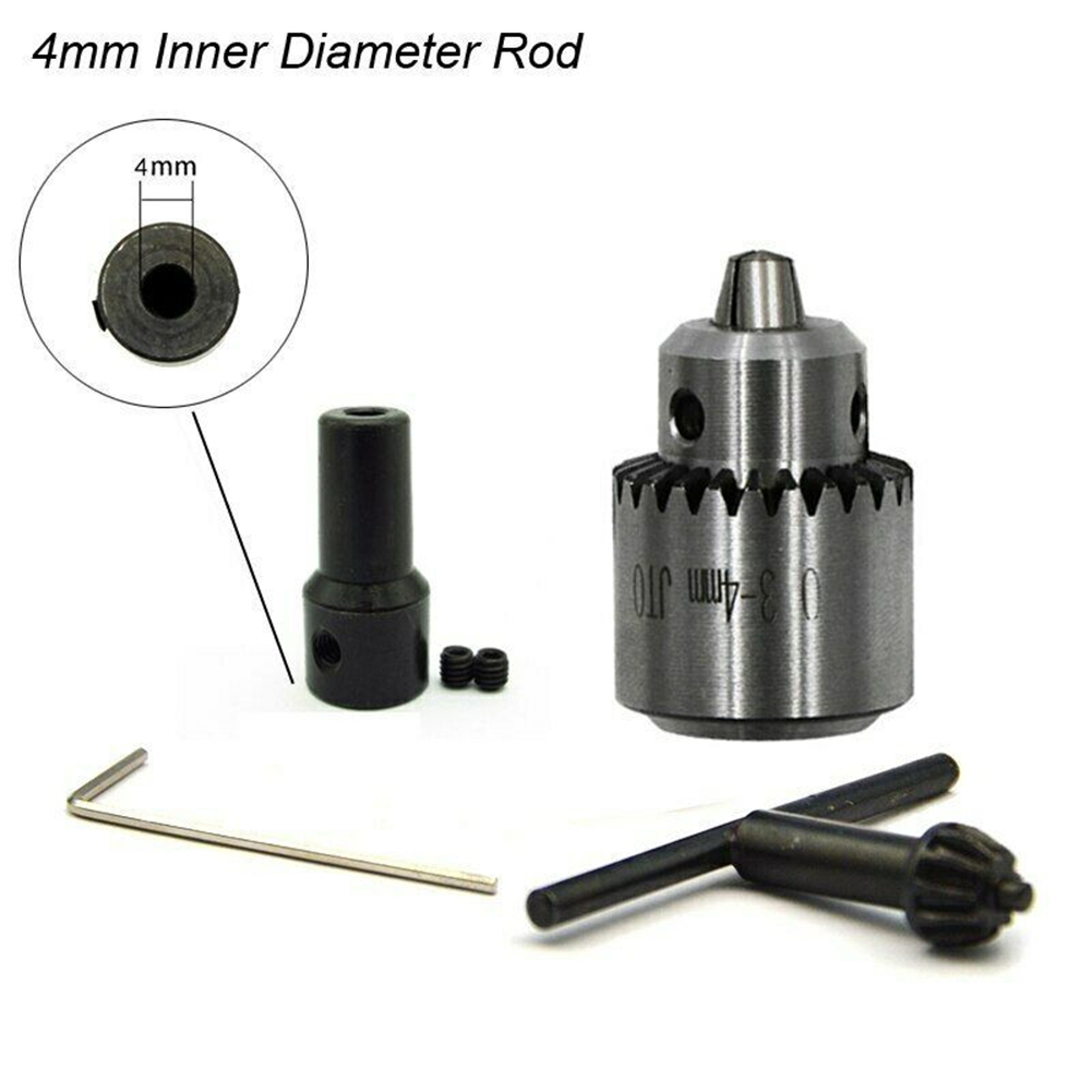 Woodworking Lathe Chuck - 1 Set Mini Drill Chuck Key