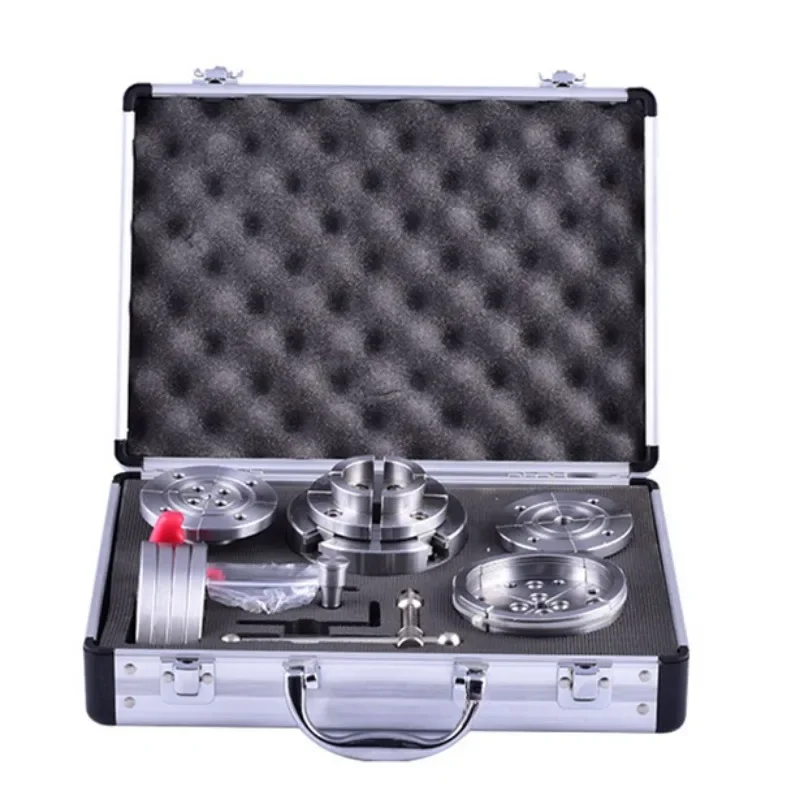 Woodworking Lathe Chuck - Wood Lathe Self-center Chuck Set 3.75