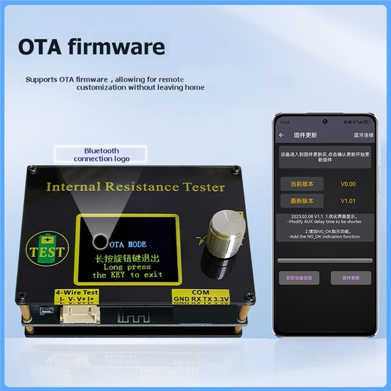 Woodworking App - BAAJ-Battery Tester T469 High-Precision Battery Tester