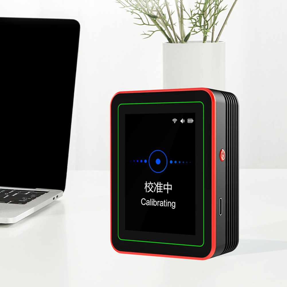 Woodworking App - WiFi 15-in-1 Indoor Air Quality Monitor
