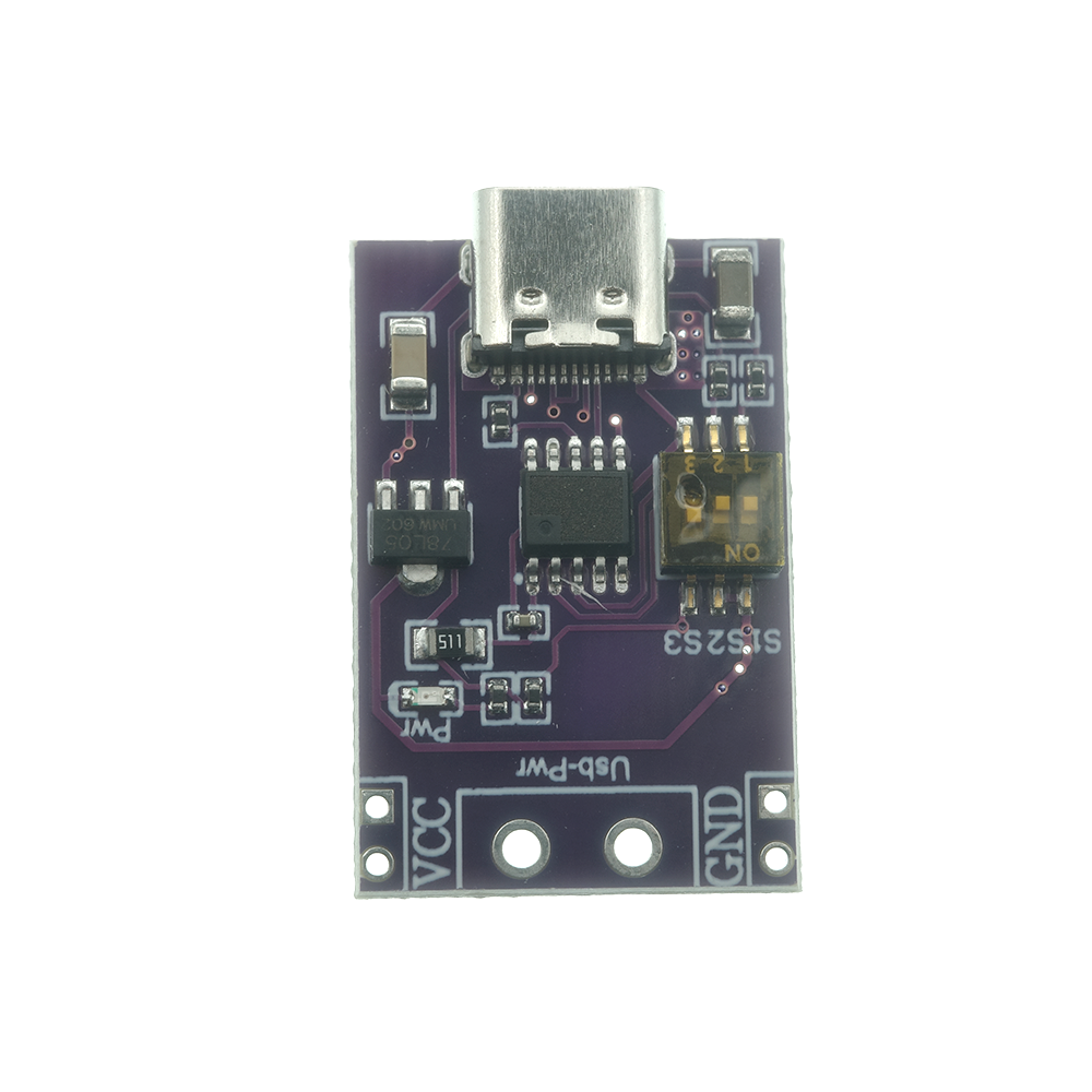 Woodworking Qc - PD QC AFC Compatible Type-C Voltage