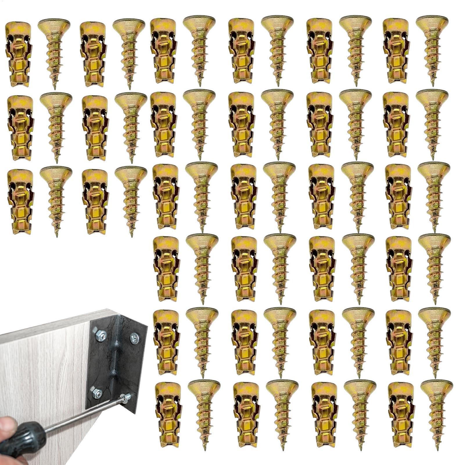 Woodworking Hatchet - Carbon Steel Short Expansion Screw Set