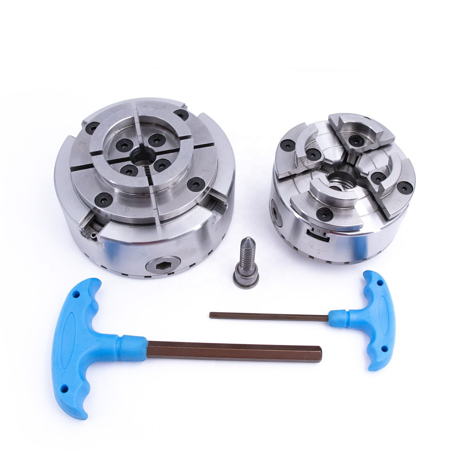 Woodworking Lathe Chuck - Machine Tools with 1''-8 M33 Thread