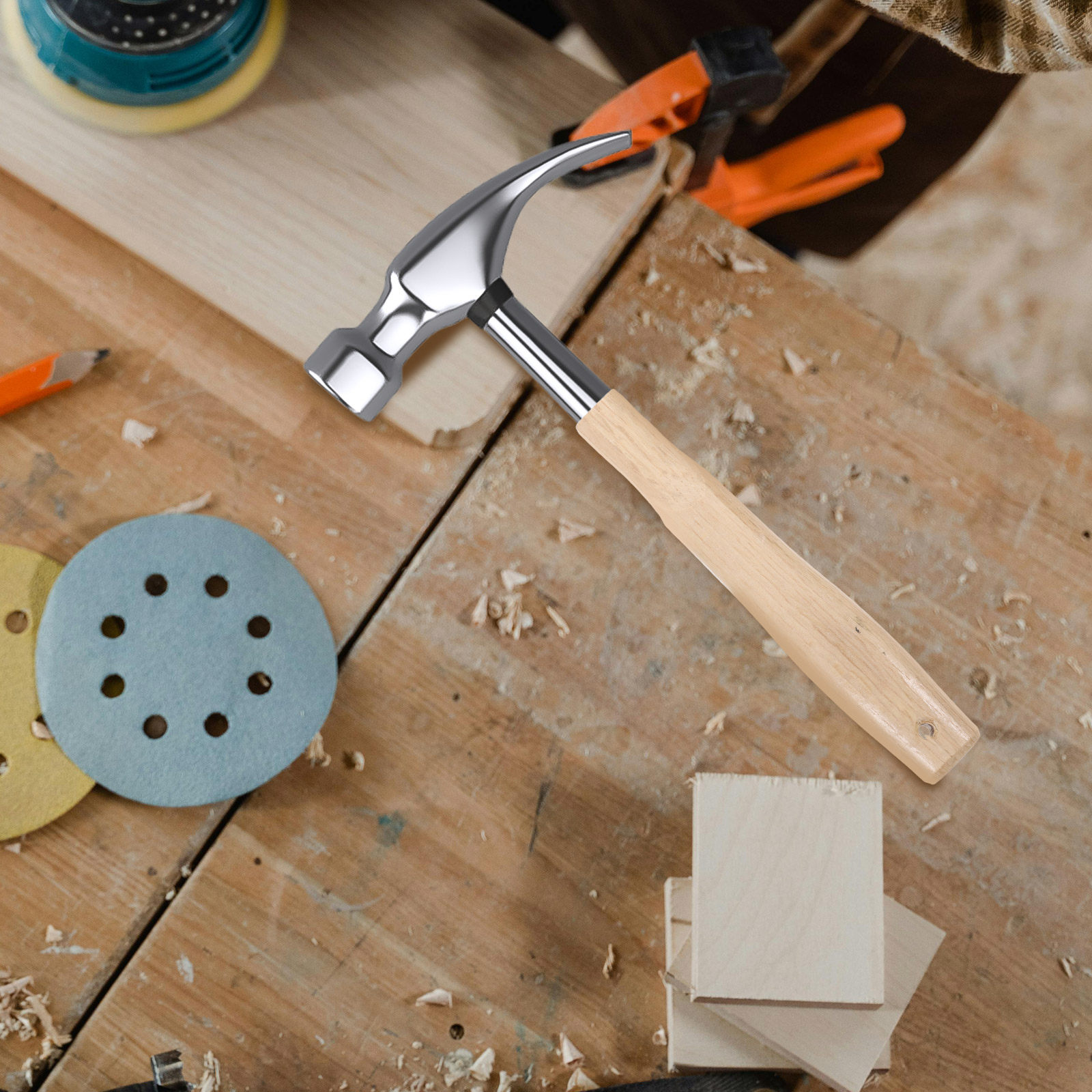 Woodworking Hatchet - Replacement Wooden Handle for Hammer Axe