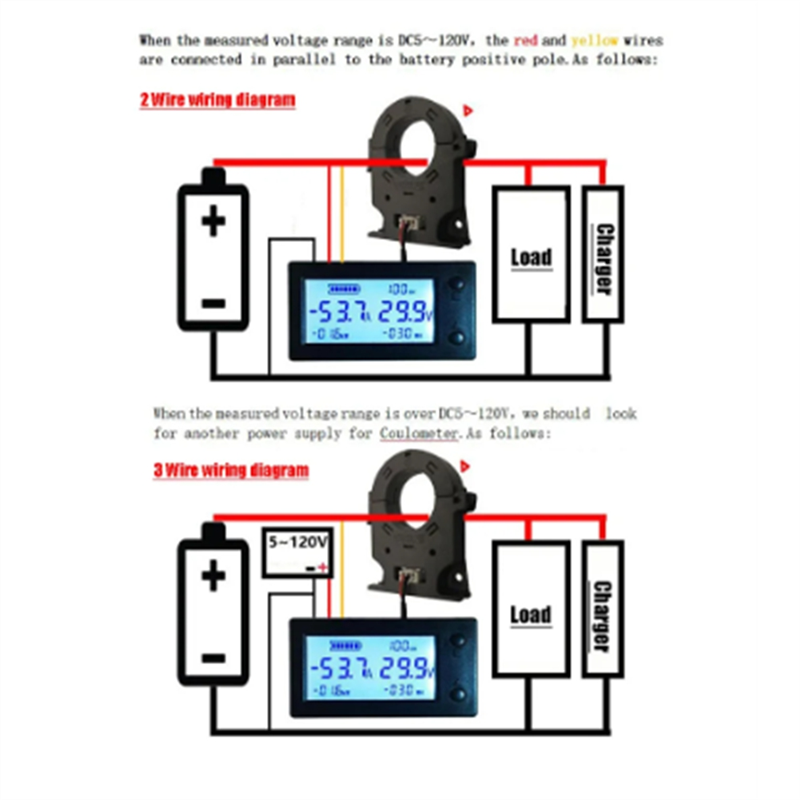 Woodworking App - BMBY-Hall Coulomb Meter Voltage Current Power