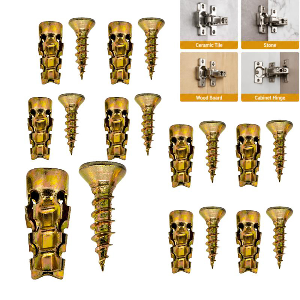 Woodworking Hatchet - 6*14mm Door Hinge Thread Repair Screws