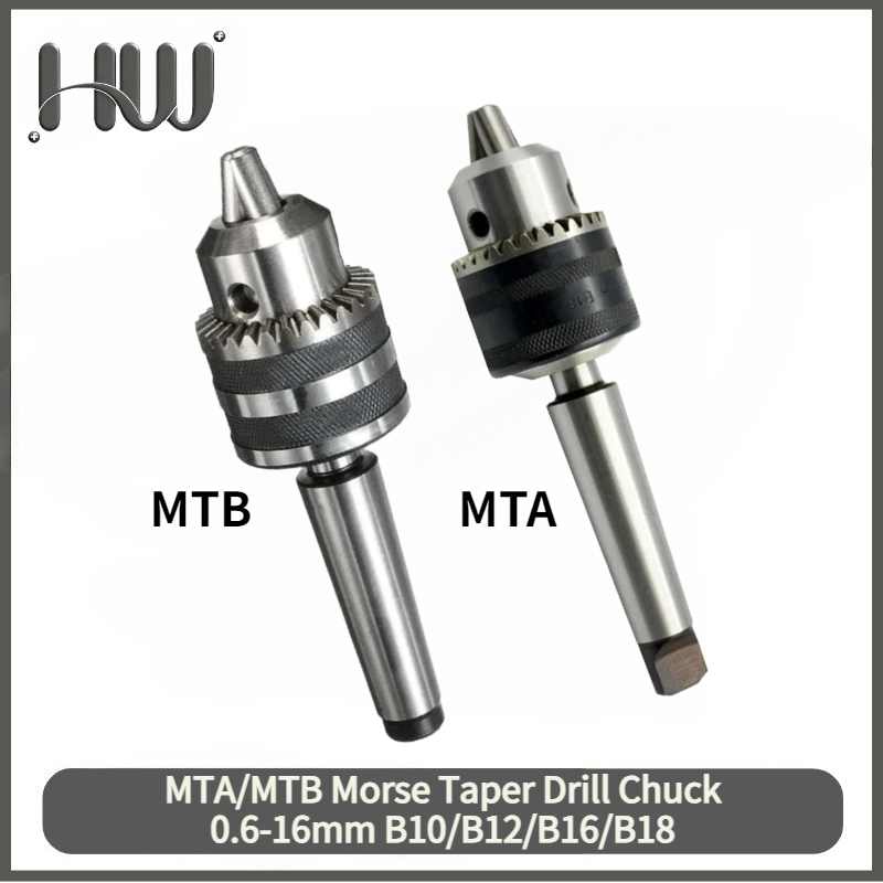Woodworking Lathe Chuck - MT1 MT2 MT3 MT4 B10 B12