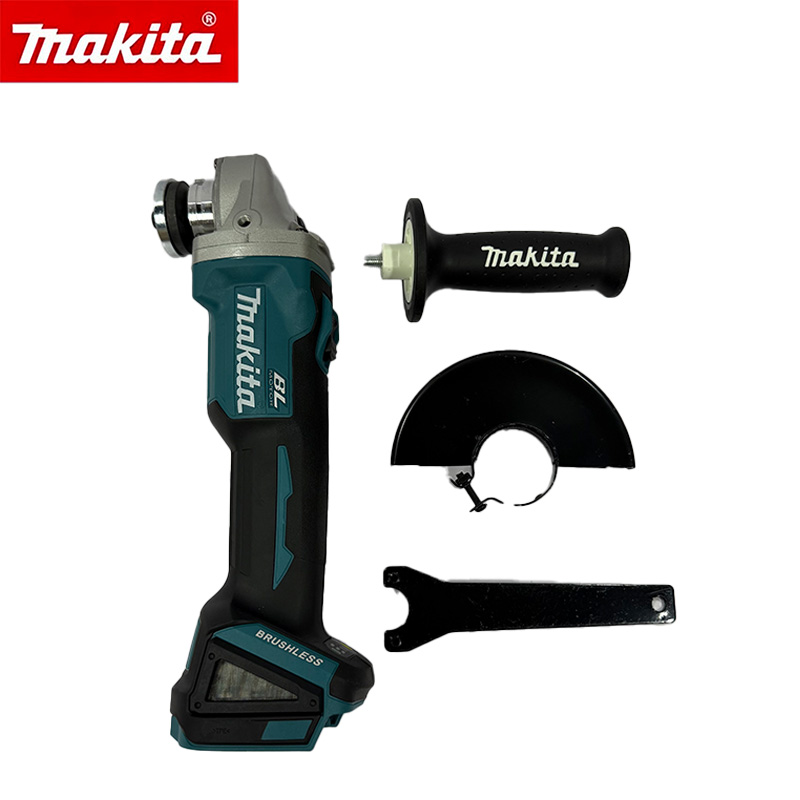 Woodworking Essential Tools - Makita DGA404Z 100mm Brushless Cordless Angle