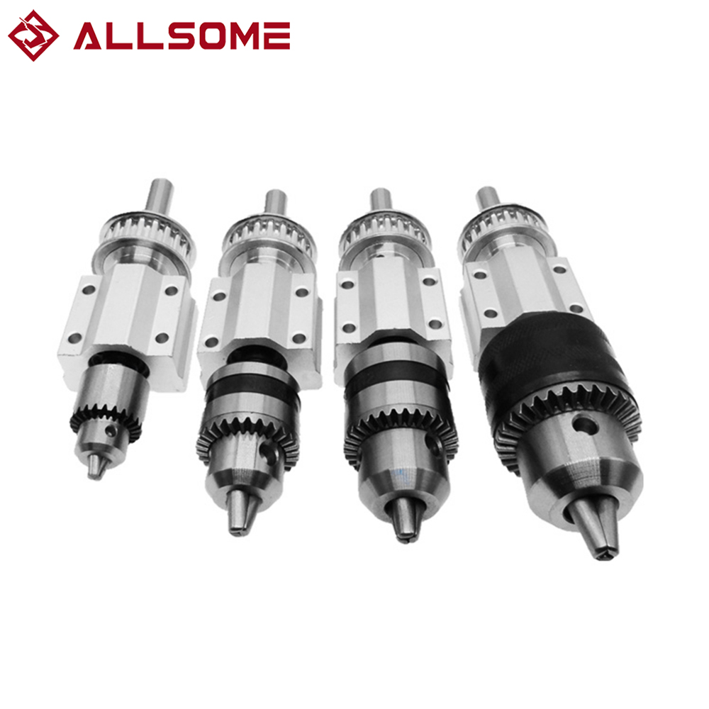 Woodworking Lathe Chuck - ALLSOME Không Điện Con Quay Hội