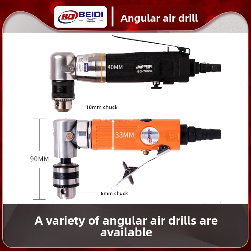 Woodworking Lathe Chuck - North Emperor Elbow Air Drill Angle