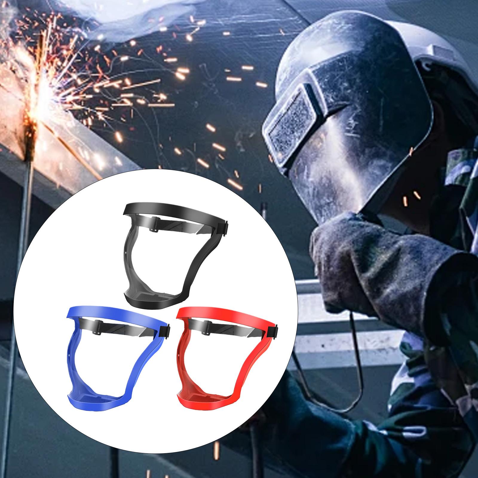 Woodworking Face Shield - Face Shield for Grinding Anti Dust