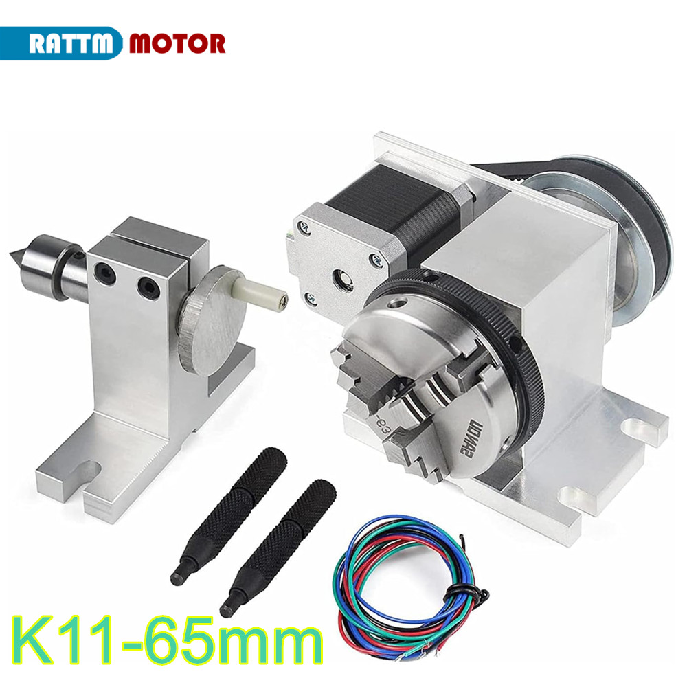 Woodworking Lathe Chuck - 【EU US】CNC Lathe Kit Fourth 4th