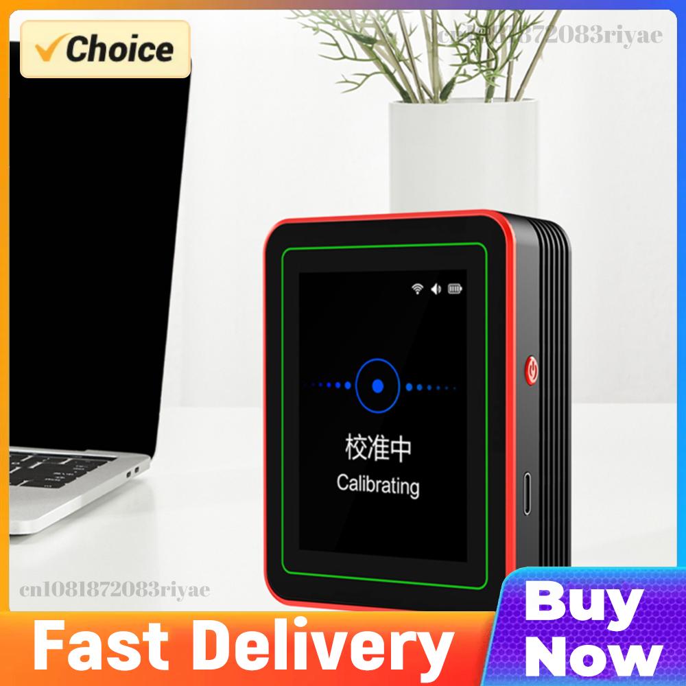 Woodworking App - WiFi 15-in-1 Portable AQI PM0.3 PM1.0