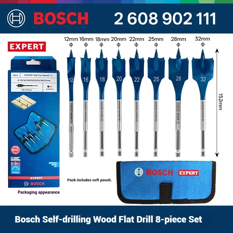 Woodworking Jobs - Bosch EXPERT Self Cut Speed Spade