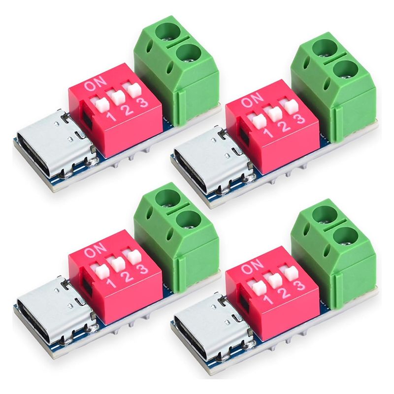 Woodworking Qc - A84X-USB-C PD Trigger Board Module PD/QC