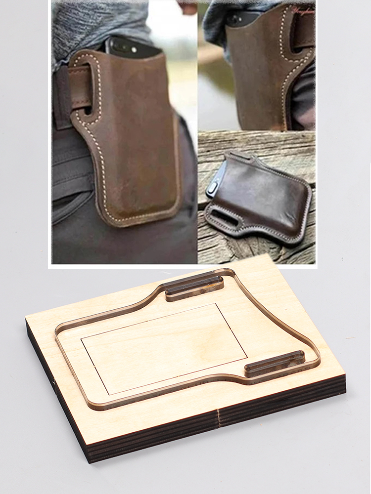 waist cell phone bag Leather C - đánh giá và giá Woodworking Veneer Cutter