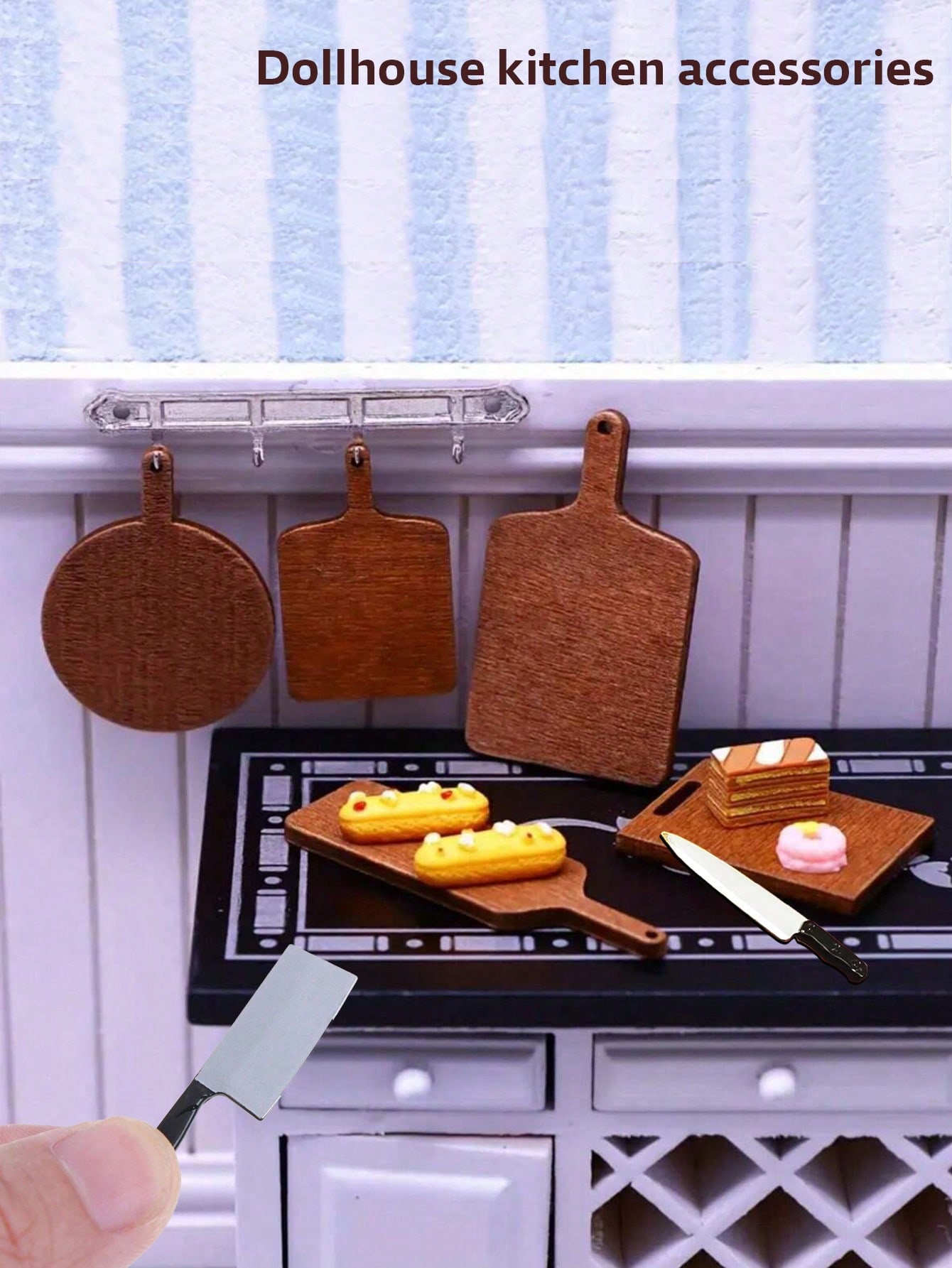 Dollhouse Mini Kitchen Set Cut - đánh giá và giá Woodworking Jobs
