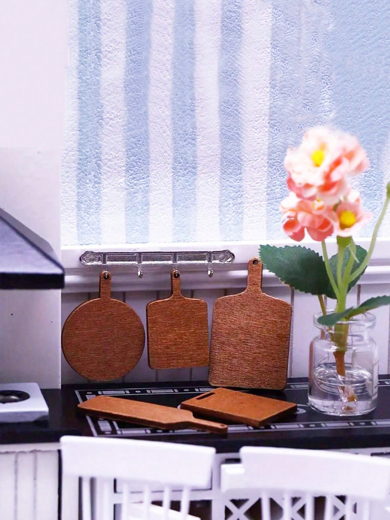 Dollhouse Mini Kitchen Set Cut - đánh giá và giá Woodworking Jobs