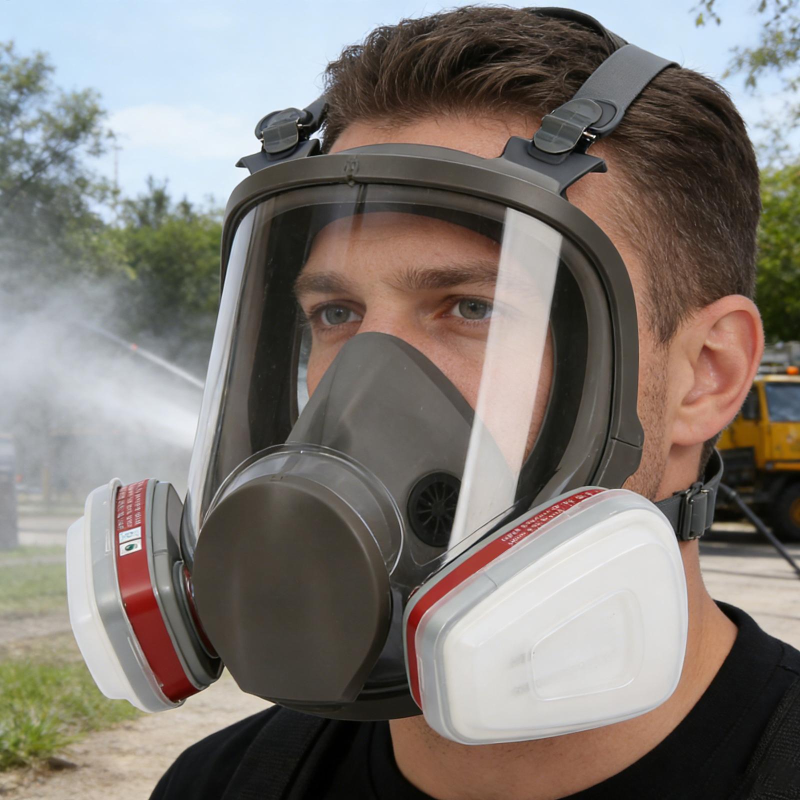 Dustproof Respirator Mask with - đánh giá và giá Woodworking Face Shield
