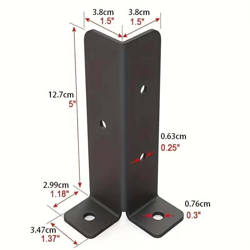 2pcs Adjustable Deck Post Anch - đánh giá và giá Woodworking Hatchet