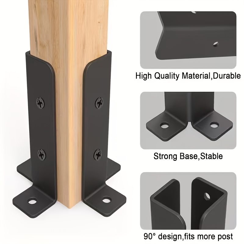 2pcs Adjustable Deck Post Anch - đánh giá và giá Woodworking Hatchet