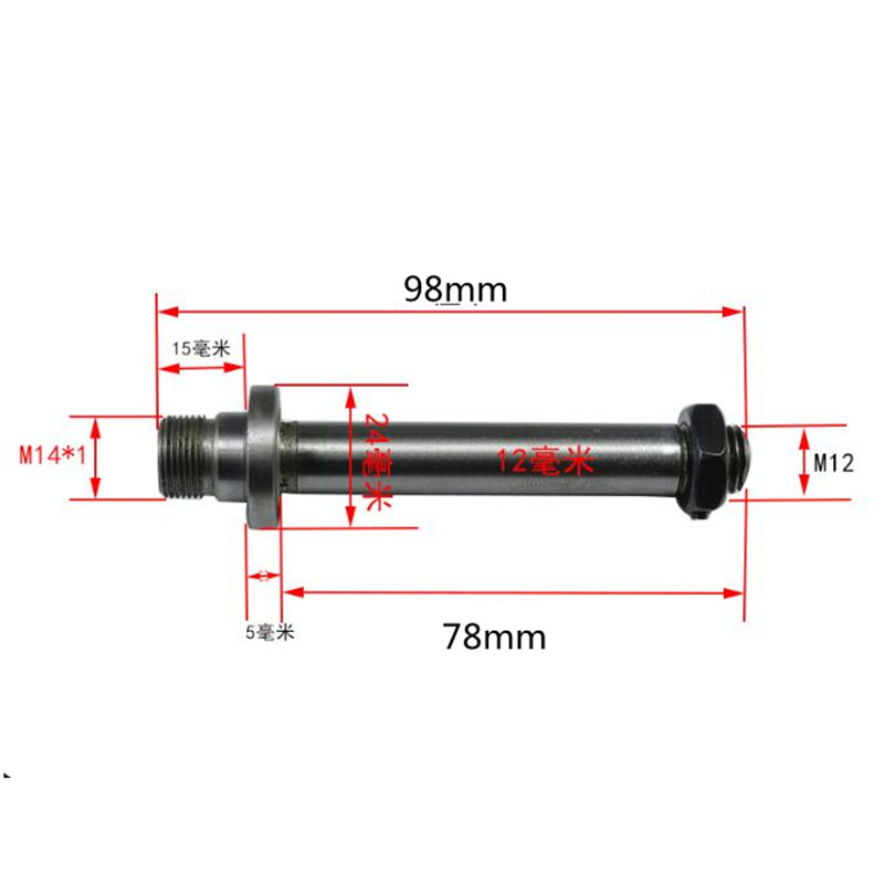 M14x1mm Woodworking lathe 50 6 - đánh giá và giá Woodworking Lathe Chuck