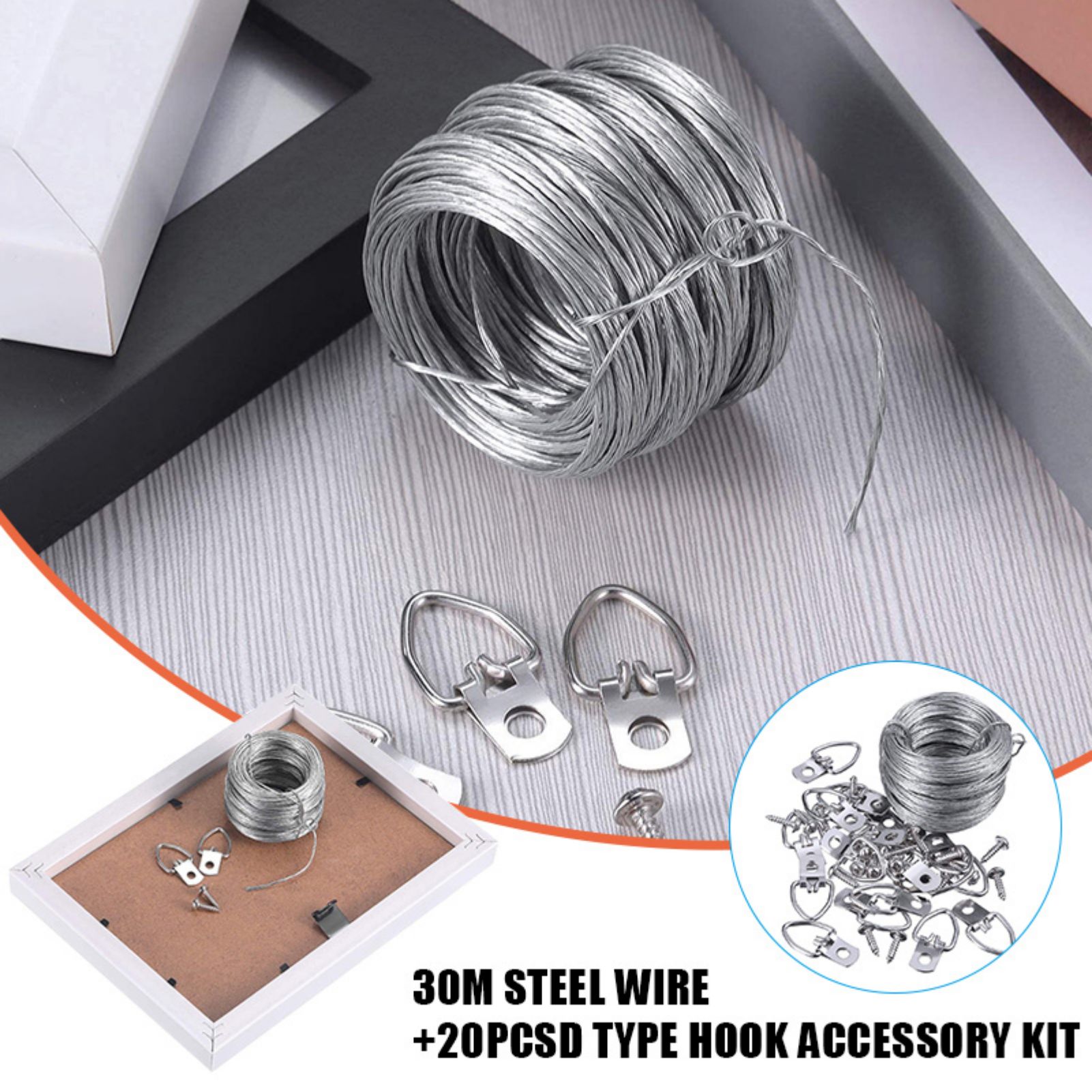 Heavy Duty Picture Hanging Kit - đánh giá và giá Woodworking Shop