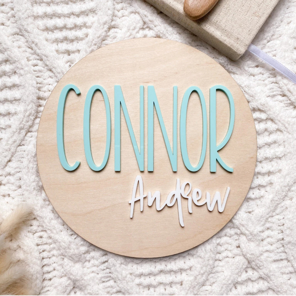 Personalised Birth Announcemen - đánh giá và giá Woodworking Jobs