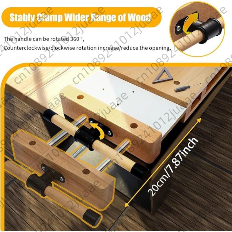 Hardwood Bench Desktop Woodwor - đánh giá và giá Woodworking Vise