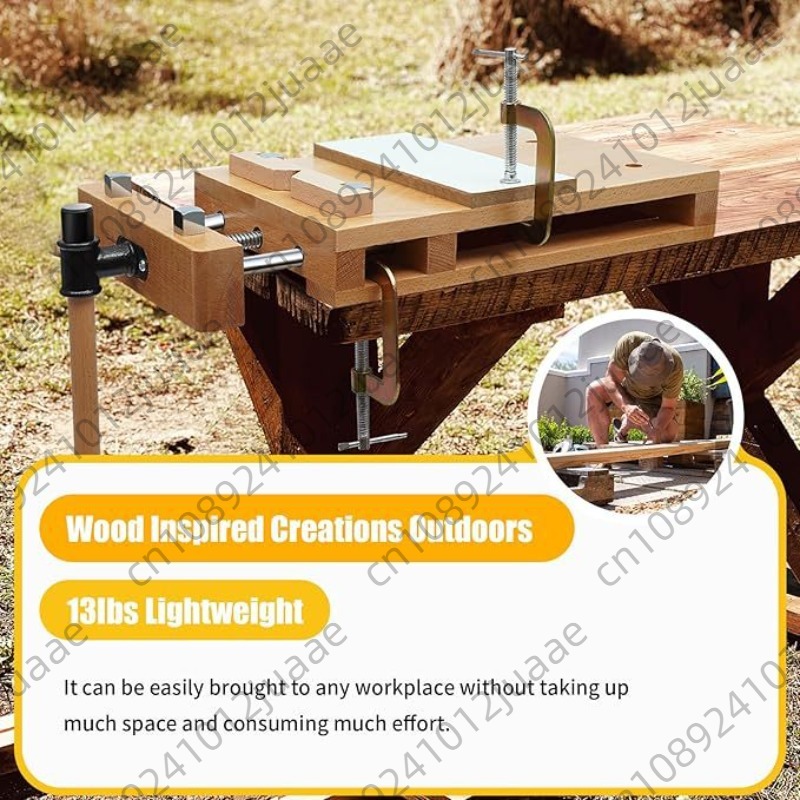 Hardwood Bench Desktop Woodwor - đánh giá và giá Woodworking Vise