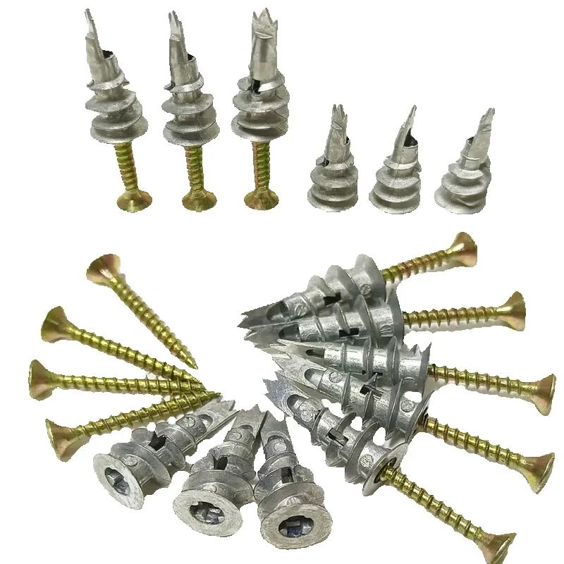 10pcs Zinc Self-Drilling Drywa - đánh giá và giá Woodworking Hatchet