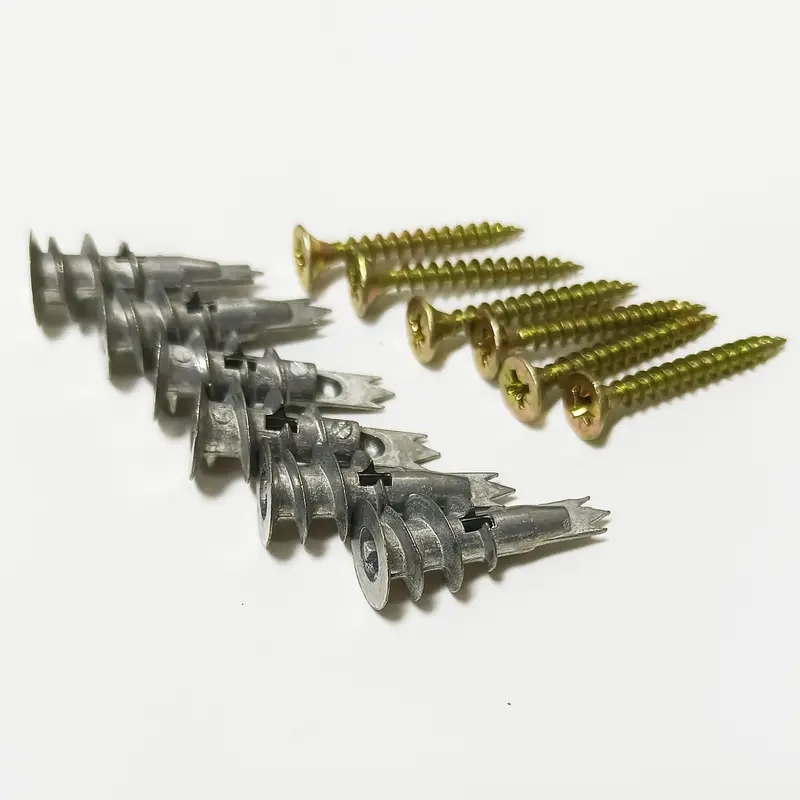 10pcs Zinc Self-Drilling Drywa - đánh giá và giá Woodworking Hatchet