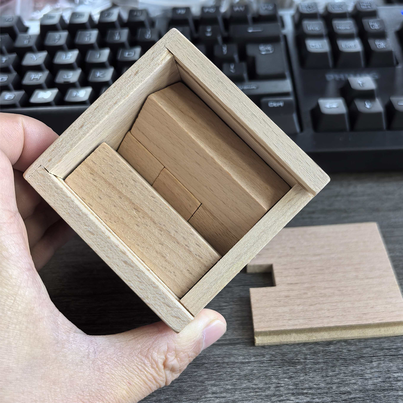 Magic IQ Oblique Placement of  - đánh giá và giá Woodworking Game