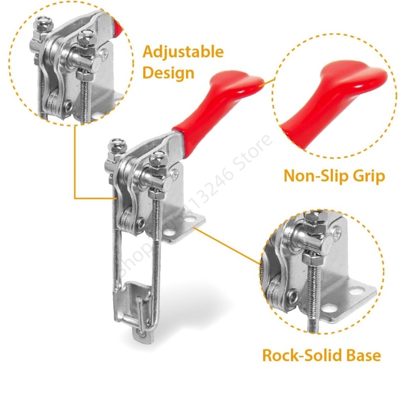 1Pcs Quick Release Clamp 90° I - đánh giá và giá Woodworking Vise