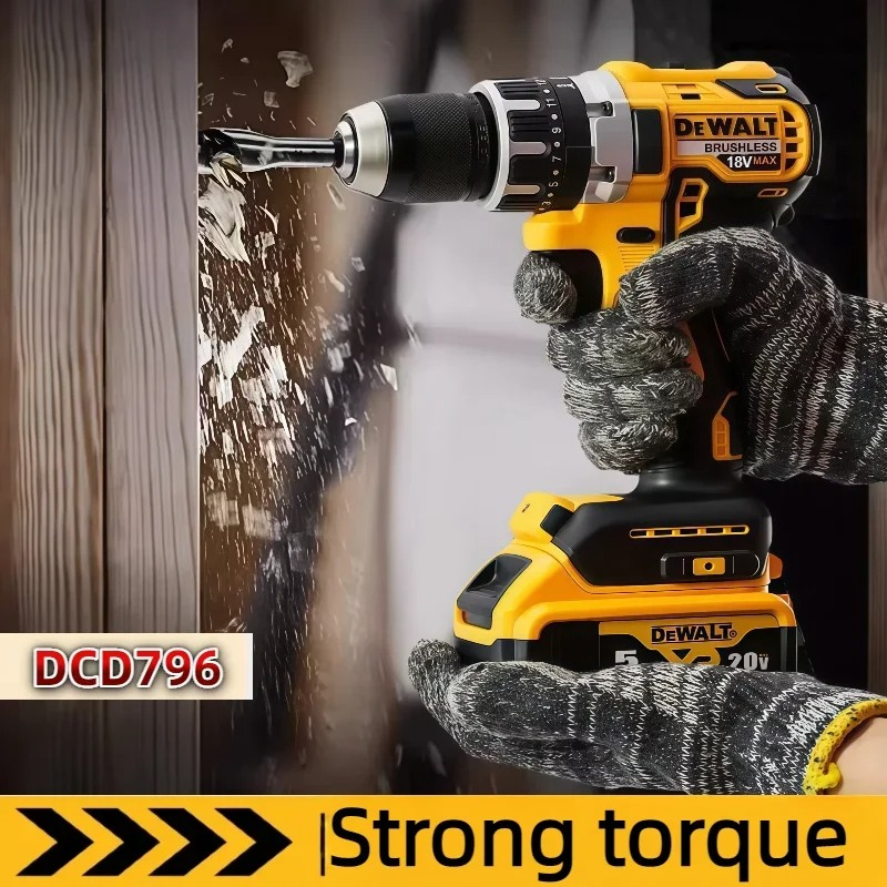 Dewalt Cordless DCD796 Impact  - đánh giá và giá Woodworking Essential Tools