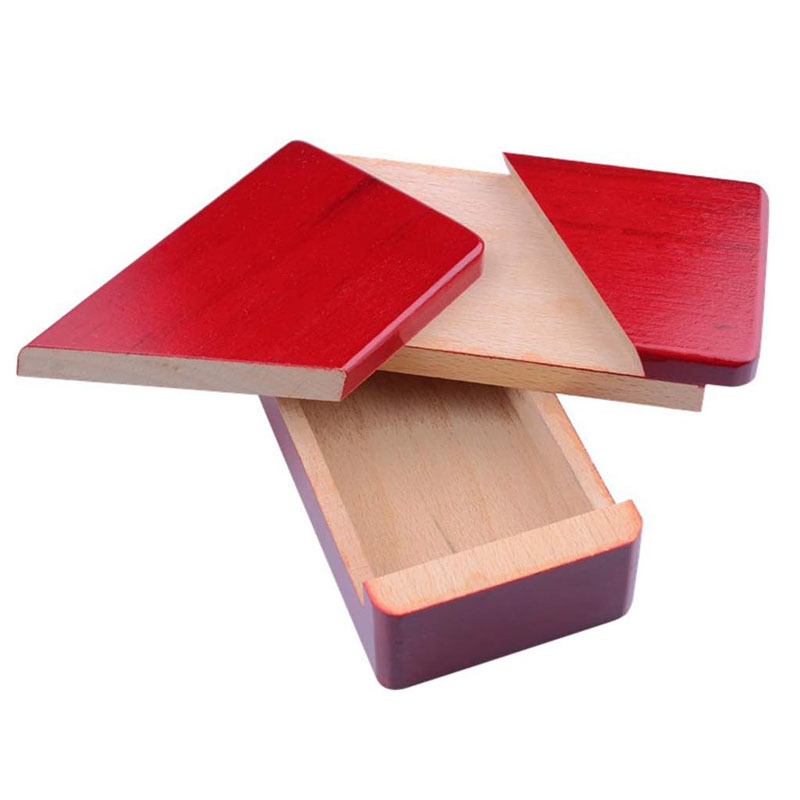 Impossible Puzzle Box for Adul - đánh giá và giá Woodworking Game