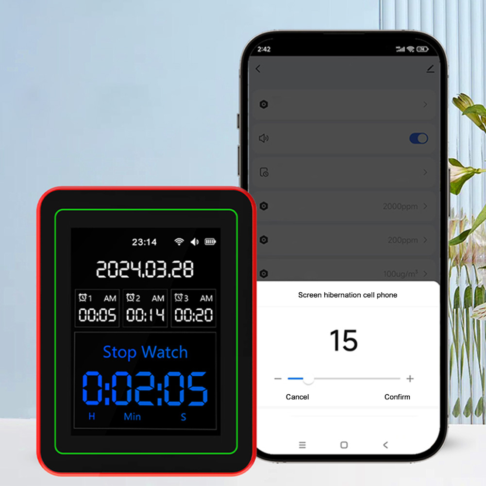 WiFi 15-in-1 Portable AQI PM0. - đánh giá và giá Woodworking App