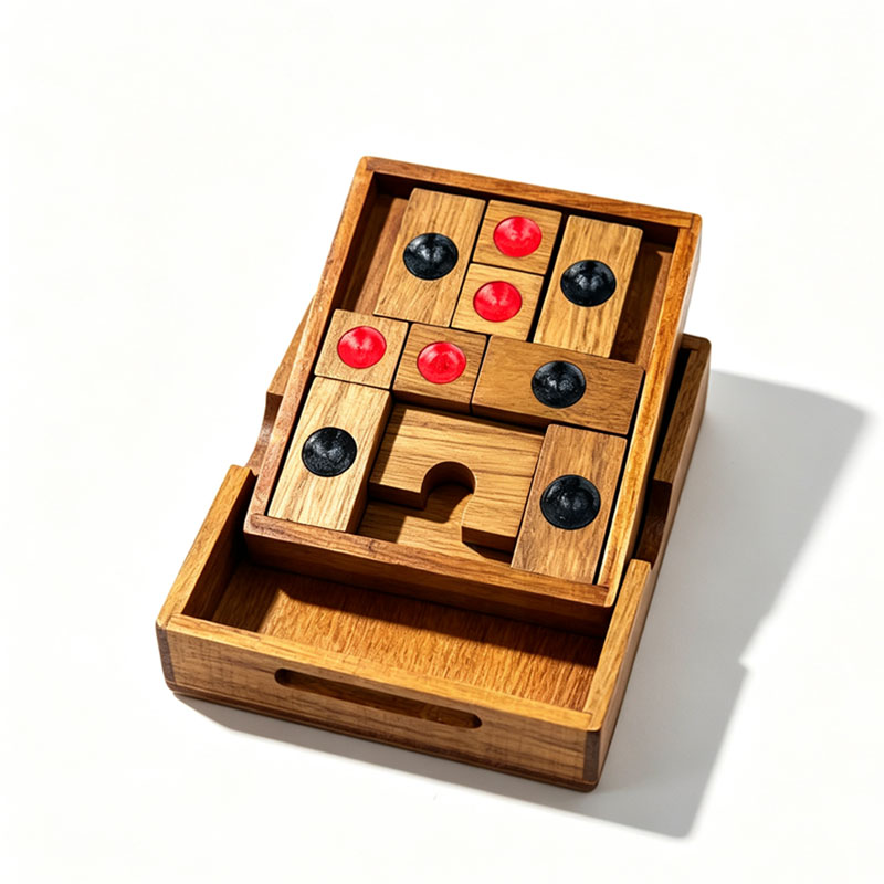 Classical HuaRongDao Puzzle Sl - đánh giá và giá Woodworking Game