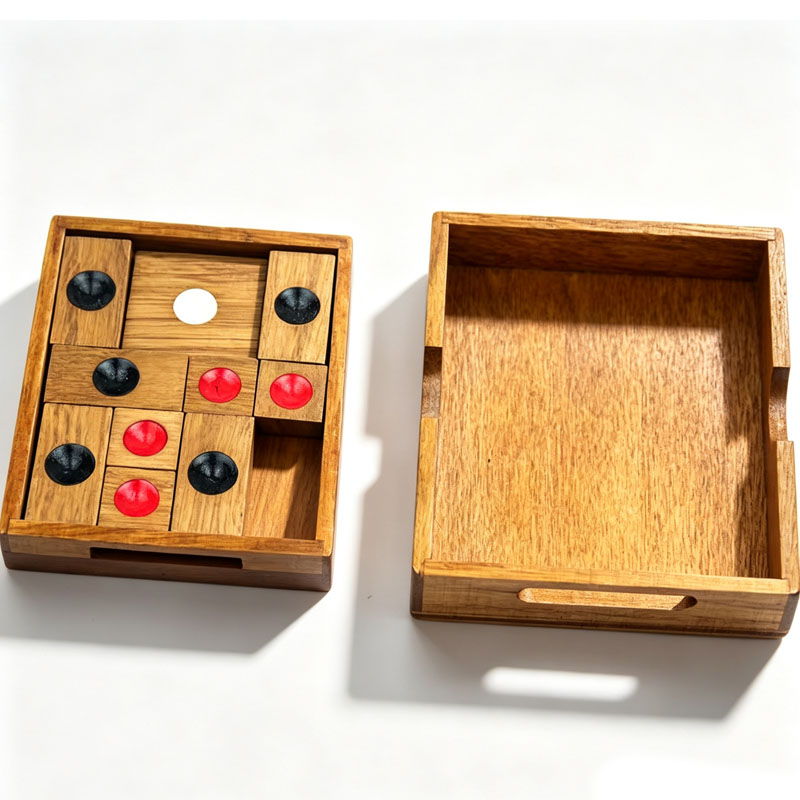 Classical HuaRongDao Puzzle Sl - đánh giá và giá Woodworking Game