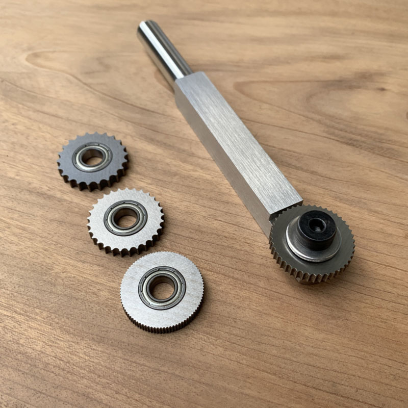1Set Single Wheel knurling Too - đánh giá và giá Woodworking Lathe Chuck