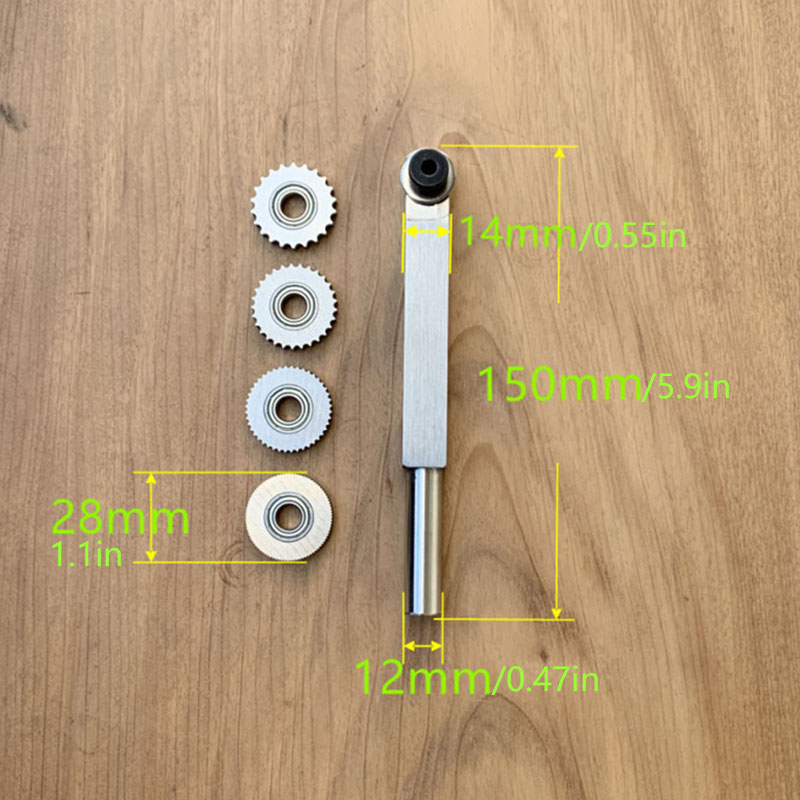 1Set Single Wheel knurling Too - đánh giá và giá Woodworking Lathe Chuck