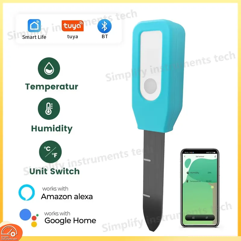 WiFi Smart Soil Moisture Tempe - đánh giá và giá Woodworking App