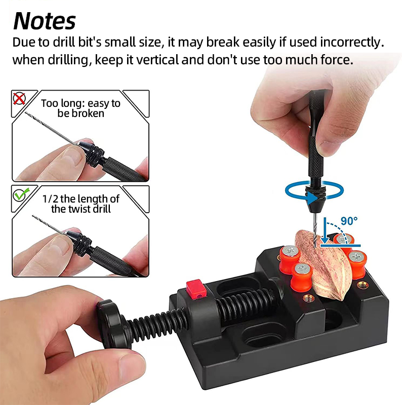Mini Micro Aluminum 0.3-3.4mm  - đánh giá và giá Woodworking Lathe Chuck