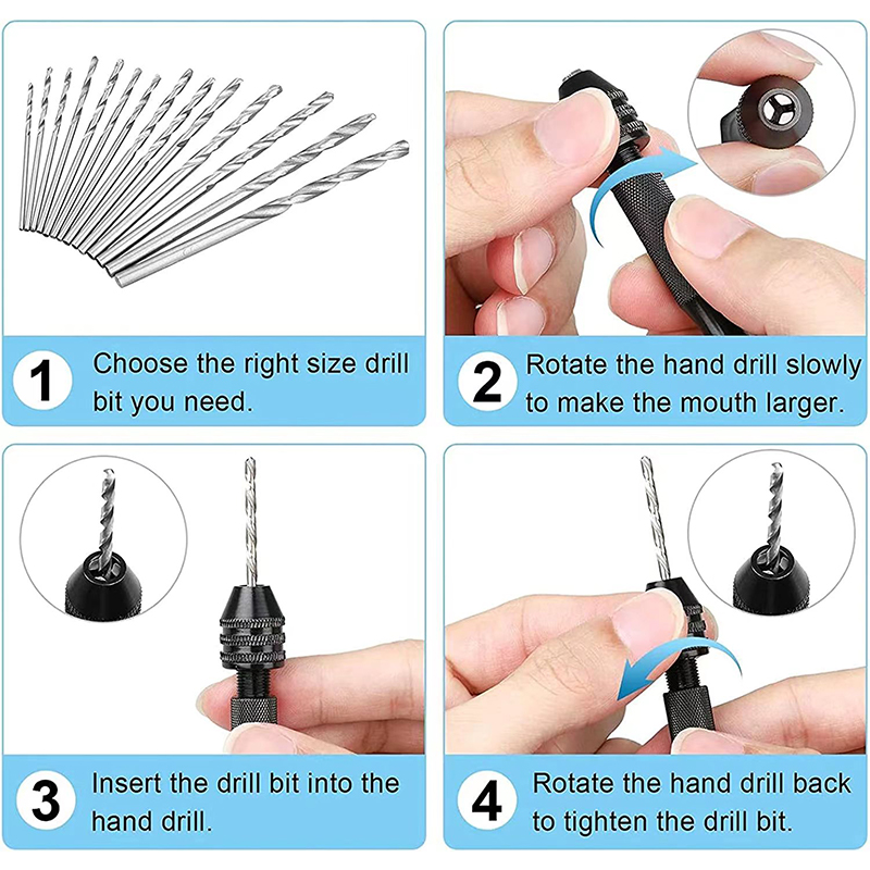 Mini Micro Aluminum 0.3-3.4mm  - đánh giá và giá Woodworking Lathe Chuck