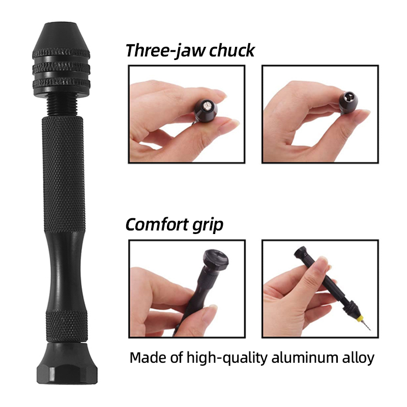 Mini Micro Aluminum 0.3-3.4mm  - đánh giá và giá Woodworking Lathe Chuck