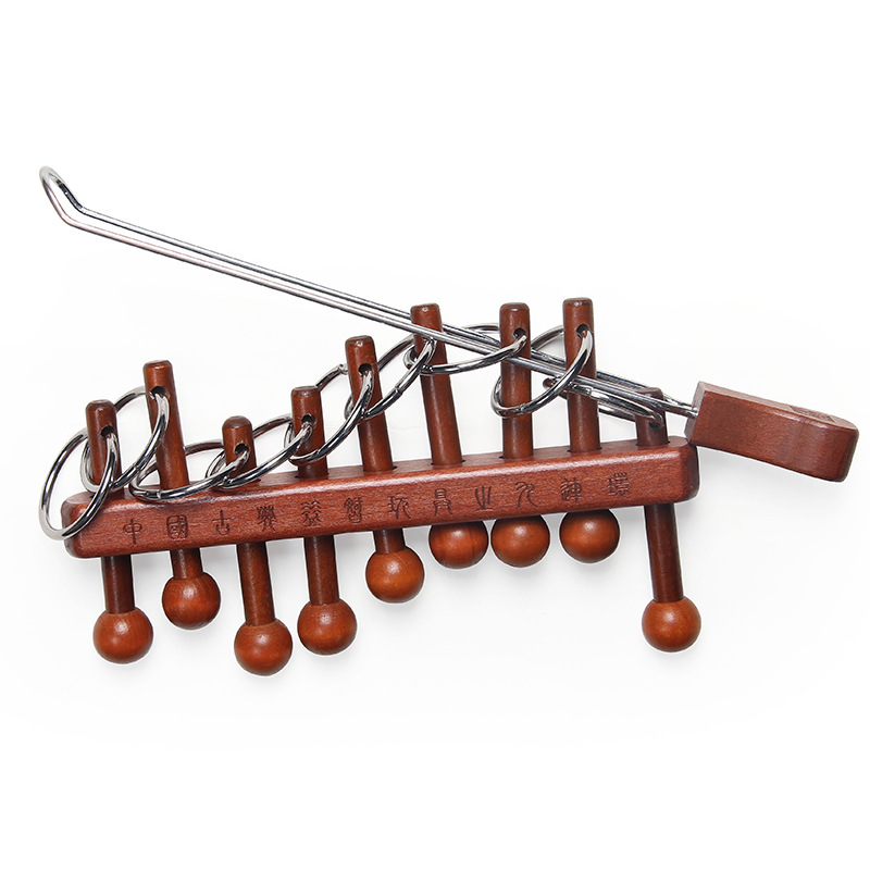 Classical Chinese Nine Linked  - đánh giá và giá Woodworking Game