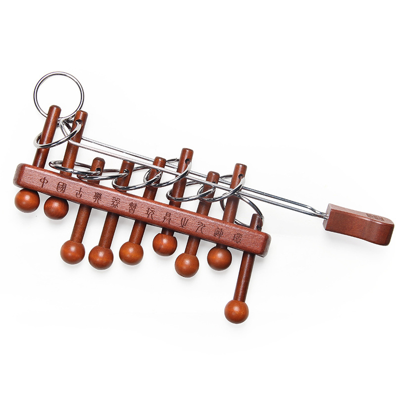 Classical Chinese Nine Linked  - đánh giá và giá Woodworking Game