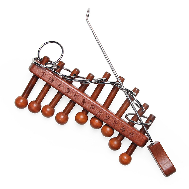 Classical Chinese Nine Linked  - đánh giá và giá Woodworking Game